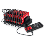Oplaadstation tbv 10 Powerbanks - G-HOOST G-HOOST-OPLAADSTATION-10 €49.95 Stations de recharge