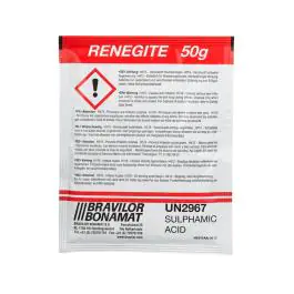 Détartrant - Renegite - 1 boîte - 15 Sacs - 50 Grammes - Bravilor - 7190101111