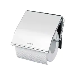 Porte-rouleau de papier toilette - acier inoxydable - Brabantia - 528586