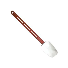 Cuillère à poêle / Cuillère - 0.123 KG - 42 CM - Silicone - Rouge - +0°C / +260°C - 560242