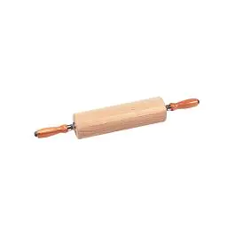 Rouleau à pâte - 40 CM - 2,09 KG - Ø9 CM - Bois de hêtre - 024003