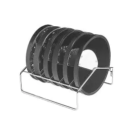 Crémaillère pour - 0.36 KG - Chromée - 408235