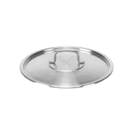 Couvercle - 0,4 KG - Ø24 CM - acier inoxydable 18/10 - 720073
