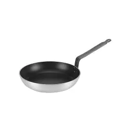 Poêle lyonnaise - H 4,5 CM - 0,9 KG - Ø24 CM - Aluminium - Pujadas - 720702