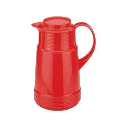 Pichet isotherme - H 26,2 CM - 0,78 KG - Polypropylène - Rouge - 1 litre - Rotpunkt - 869325