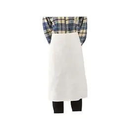 Jupe de cuisinier - 75 CM - 0.185 KG - 100 CM - Coton - Blanc - 878006