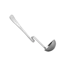 Louche - 0.044 KG - 17 CM - acier inoxydable - 0.015 Litre - 140032