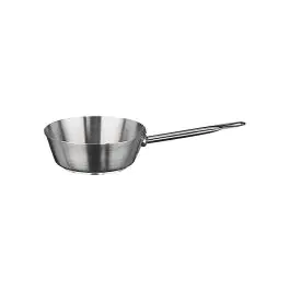 Sauteuse - H 6.5 CM - 1.05 KG - Ø20 CM - inox 18/10 - 1.6 Litre - 935003