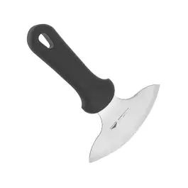 Coupe Pizza - 0,15 KG - 19 CM - Inox - Noir - 935113