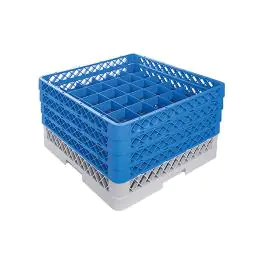 Panier bécher - H 26 x 50 x 50 CM - 0,01 KG - Polypropylène - Panier bécher - CaterRacks - CR3614