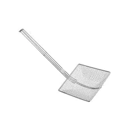 Pelle à frire - 20 x 20 CM - 0.36 KG - 51 CM - acier inoxydable - 894012
