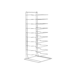 Rack assiettes à pizza - 11 Niveaux - H 70,5 x 30 x 30 CM - Vogue - F026