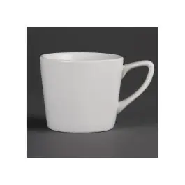 Tasse à café - 20 CL - 12 pièces - H 7 x 11,6 x 8,1 CM - Porcelaine - Olympia - CE536