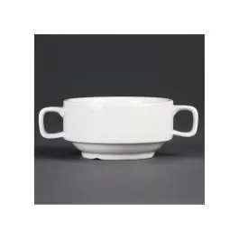 Tasse à soupe - 40 CL - 6 pièces - Ø 11,5 CM - Porcelaine - Olympia - C239