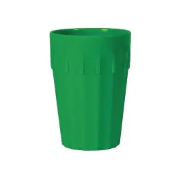 Gobelet - 14,2 CL - 12 pièces - Vert - H 8,4 CM - Polycarbonate - Olympia - CE271