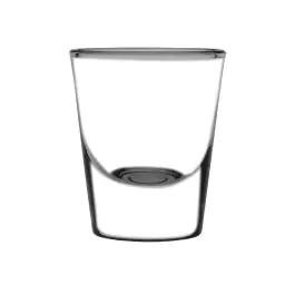 Verre à liqueur - 3 CL - 12 pièces - Ø 5 x H 6 CM - Verre - Olympia - GF921