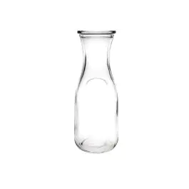 Carafe - 0,5 Litre - 6 pièces - H 20 CM - Verre - Olympia - GM583
