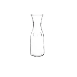 Carafe - 1 Litre - 6 pièces - H 27,5 CM - Verre - Olympia - GG928