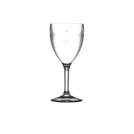 Verre à vin - 31 CL - 12 pièces - Ø 8,1 x H 18,8 CM - Polycarbonate - BBP - CG299