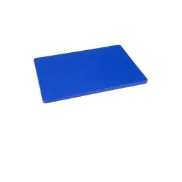 Planche à découper - LDPE - Bleu - H 1,2 x 22,9 x 30,5 CM - Polyéthylène basse densité - Hygiplas - GH791