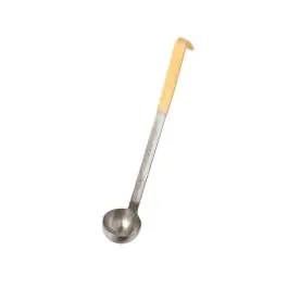 Cuillère de Service - 9 CL - Ivoire - H 28,5 x 1,3 x 7,5 x 37,5 CM - Acier Inoxydable - Vogue - CD146