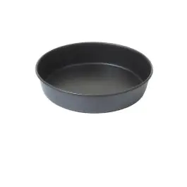 Moule à pâtisserie - 12 pièces - Ø 10 x H 2,1 CM - Acier - E195