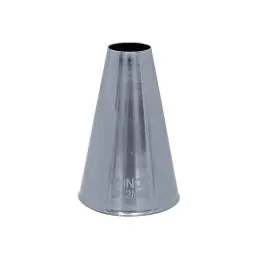 Douille - Lisse - Ø 3 x H 5 CM - Inox - Schneider - GT117