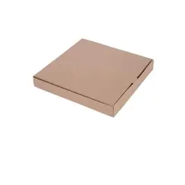 Boîtes à pizza - Compostable - 50 pièces - H 4,5 x 35,8 x 35,8 CM - Carton - Fiesta Green - DC725