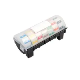 Distributeur d'étiquettes - Etiquettes jour - Amovible - H 6,4 x 33 x 13,3 CM - Vogue - GH473