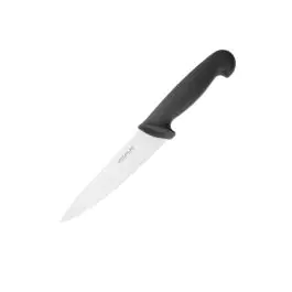 Couteau de Chef - Noir - H 3,3 x 3,5 x 29,5 CM - Inox - Hygiplas - C554