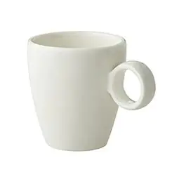 Tasse à espresso - 6,5 CL - 6 pièces - Porcelaine de Maastricht - Bart - 801050