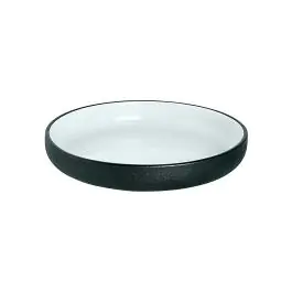 Assiette creuse - Ø20 CM - 6 Pièces - Noir - Porcelaine de Maastricht - Cosmic - 531584
