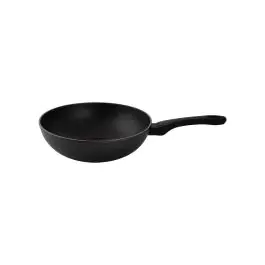 Wok - Ø28 CM - Aluminium - Noir - Mammoet - Vesuvio - 530349