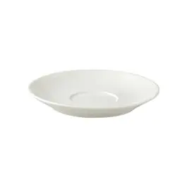 Soucoupe - Ø14 CM - 12 pièces - Blanc - Palmer - Ivoire royal - 127033