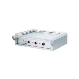 Gril Teppanyaki - Électrique - 3 Zones - 3 x 4.7kW - Diamant - TPE3-15/T