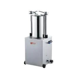 Bourreuse à saucisses - 25 litres - acier inoxydable - H 116 x 56.5 x 45 CM - 230V - Diamant - BSH-25B