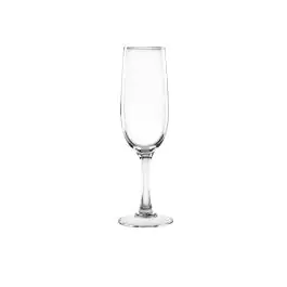 Flûte à champagne - 17 CL - 6 pièces - Ø 6,1 x H 19,2 CM - Olympia - FB576