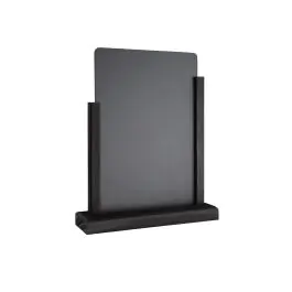 Ardoise de table - A4 - Noir - H 32,2 x 26,1 x 8 CM - Olympia - FD956