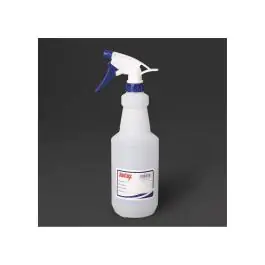 Flacon vaporisateur - Bleu - H 29,2 x 11,6 x 8,56 CM - Jantex - CD817