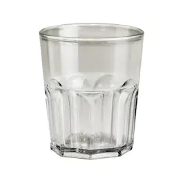 Verre à boire - 16 CL - 8 pièces - Plastique - Professionnel du bar - Minidrink - GMD0016