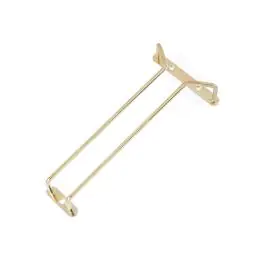 Support à verres - H 3,6 x 15,5 x 25,5 CM - Laiton - GM203