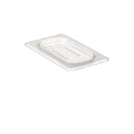 Couvercle bac gastronorme - 1/9 GN - Transparent - 17,6 x 10,8 CM - Copolymère - Cambro - CT273