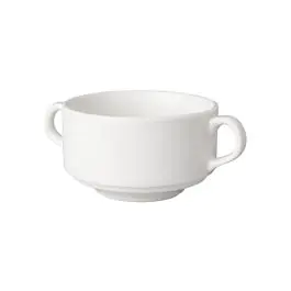 Tasse à soupe - 30 CL - Blanc - 6 pièces - Mammouth - Budgetline - 508364