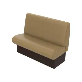 Banquette de salle à manger bistro - Taupe - L 120 cm - G-Line