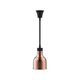 Lampe chauffante - Incl. lampe - Réglable - Bronze - 250 W - Ø 17 x H 150 CM - G-Line