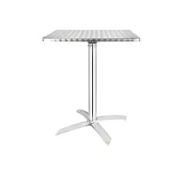 Tafel - H 72 x 60 x 60 CM - RVS - Bolero - CG838