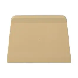 Grattoir - 12.5 CM - 0.03 KG - 10 CM - Acrylonitrile-Butadiène-Styrène (Abs) - Crème - 035042