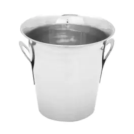 Rafraîchisseur à vin - H 21 CM - 0,1 KG - Ø21 CM - inox - 085145