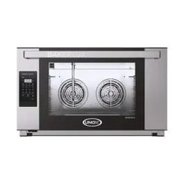 Four à convection - H 49.1 x 80 x 81.1 CM - 57 KG - 380 - 415 - Sans - Prise V - 6900 W - Inox - +30°C / +260°C - Unox - 596194