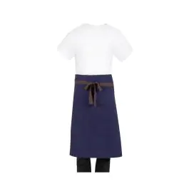 Tablier Bistro Coton - Unisexe - Bleu marine - Coton - Southside